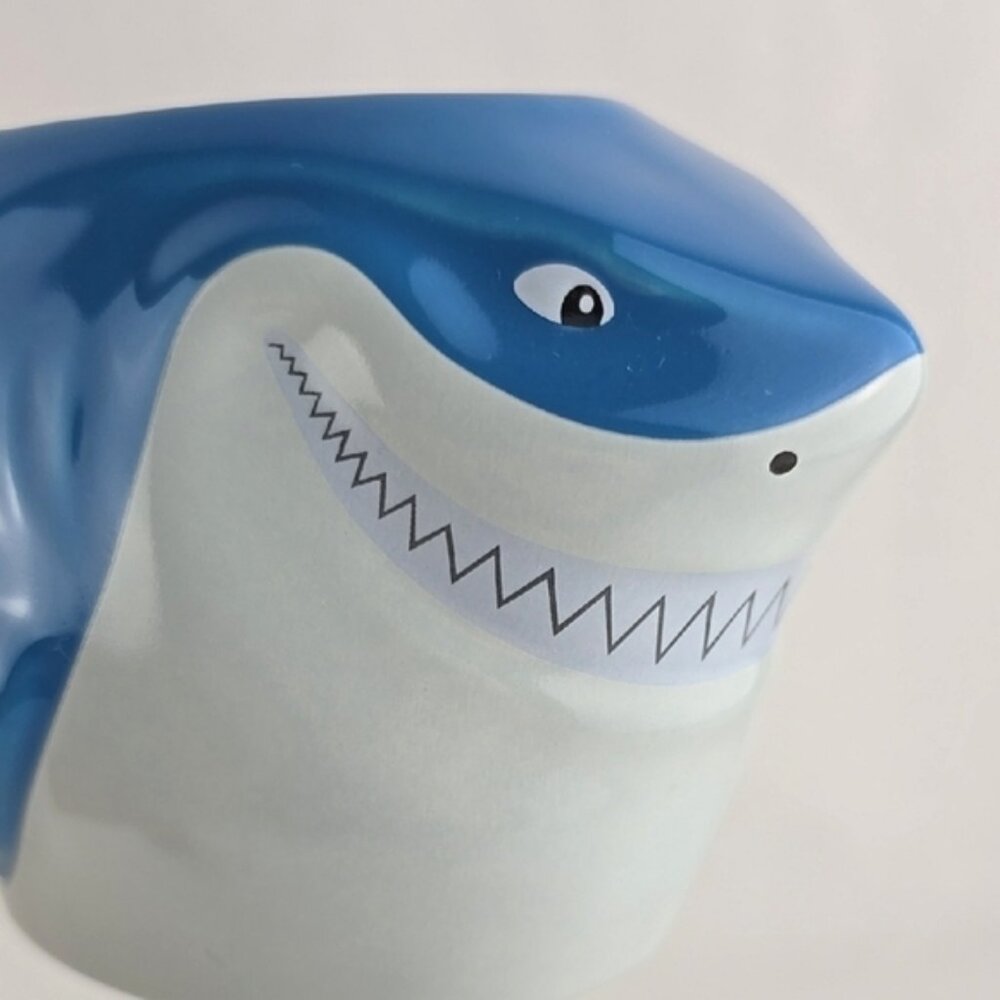 Disney Pixar Finding Nemo Bruce The Shark 3D Design Ceramic Mug Size 16oz - Picture 3 of 14